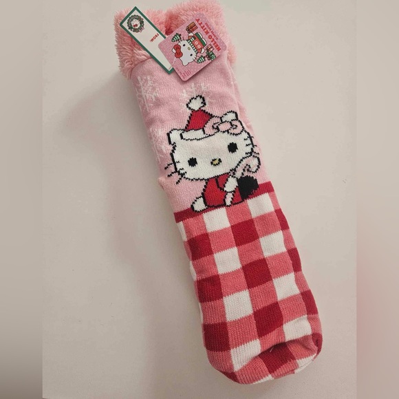 Hello Kitty Christmas Socks - Picture 1 of 3